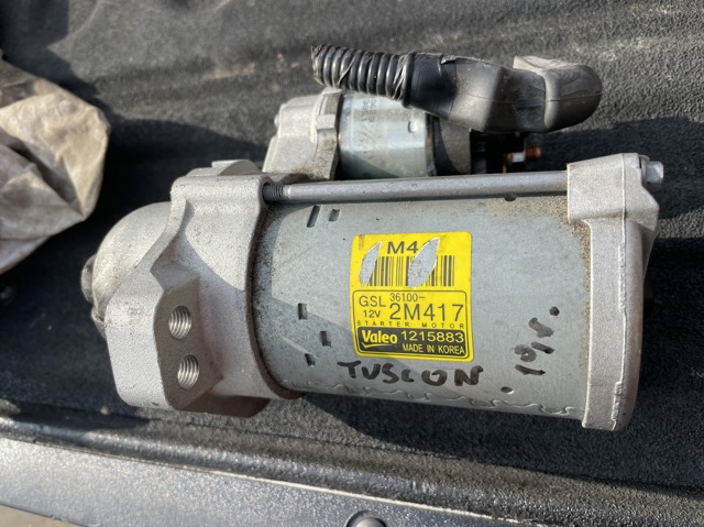 Стартер автомобільний 361002M417 HYUNDAI