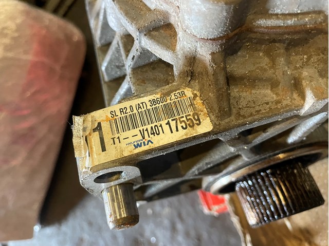 Міжосьовий диференціал 473003B600 HYUNDAI