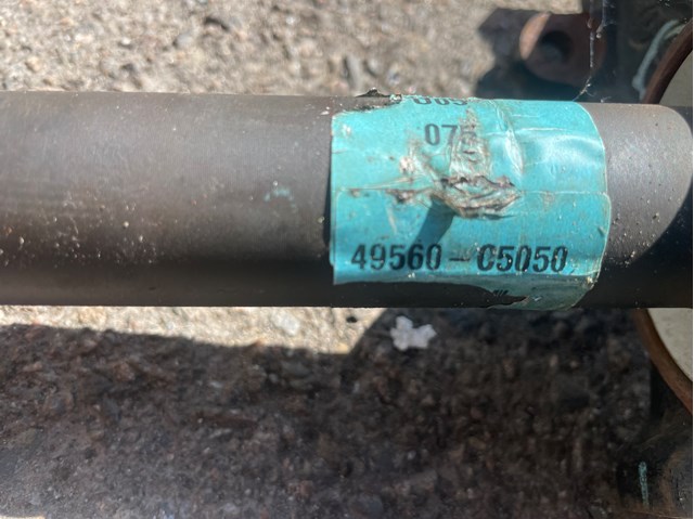 Привід правий 49560C5050 HYUNDAI