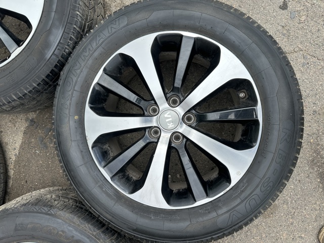 Диски колісні литі (легкосплавні, титанові) 52910C5220 HYUNDAI