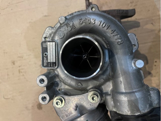 Турбонаддув 54389700018 RENAULT