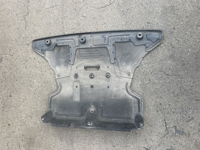 Захист двигуна задня 554B0GI000 HYUNDAI