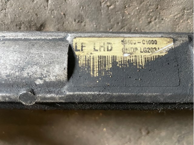 Управління рульове в зборі 56500C1000 HYUNDAI