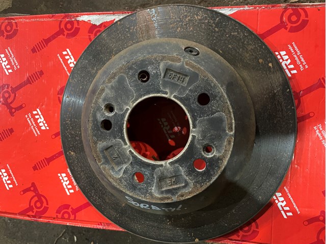 Диск гальмівний задній 58411C5000 HYUNDAI