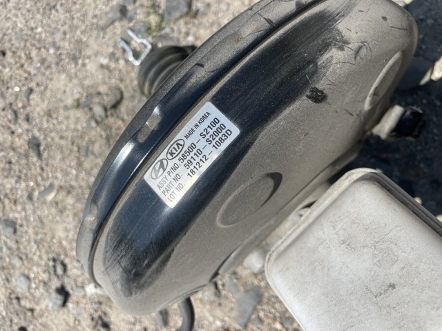 Підсилювач гальма вакуумний 59110S2000 HYUNDAI