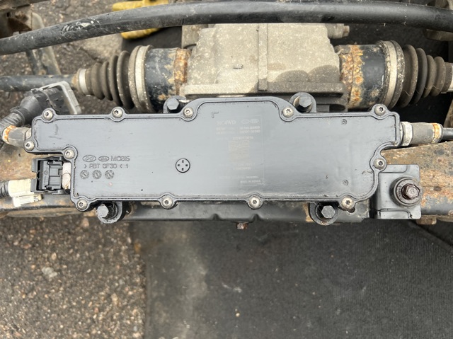 Електро мотор ручника 59700B8800 HYUNDAI