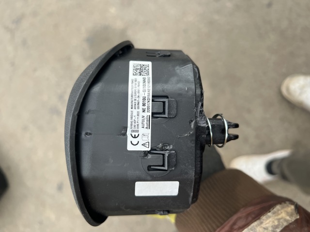 Установка подушки безпеки водія 80100GI100NNB HYUNDAI