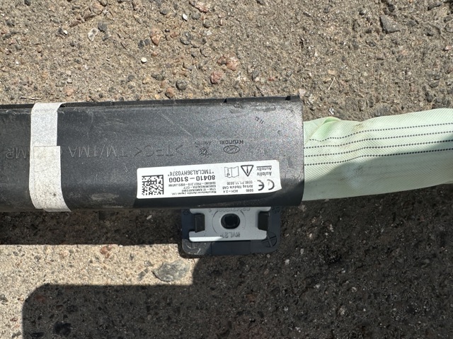 Подушка безпеки, збоку ліва айрбег 80410S1000 HYUNDAI