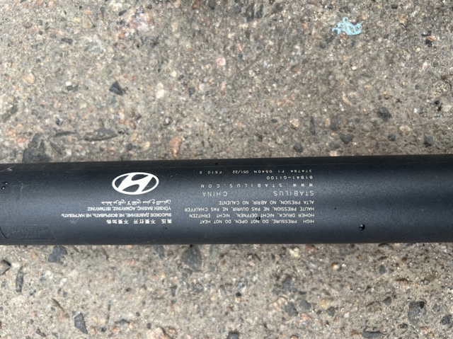 Амортизатор кришки багажника / двері 3/5-ї задньої 81841GI100 HYUNDAI