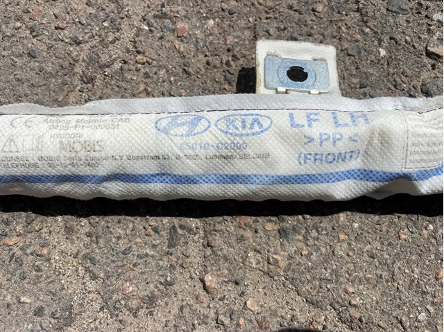 Подушка безпеки, збоку ейрбегів 85010C2000 HYUNDAI