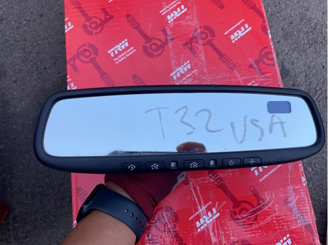 Салоне дзеркало заднього виду 963219DJ0A NISSAN