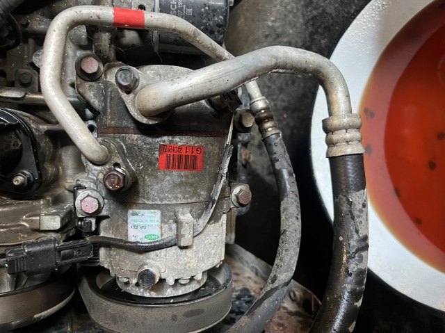Компресор кондиціонера 97701A5501 HYUNDAI