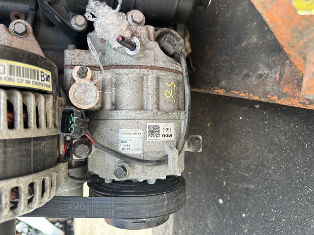 Компресор кліматичної установки 97701S1250 HYUNDAI