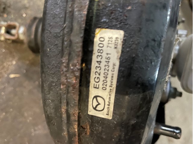 Підсилювач гальм вакуумний EG2343800 MAZDA