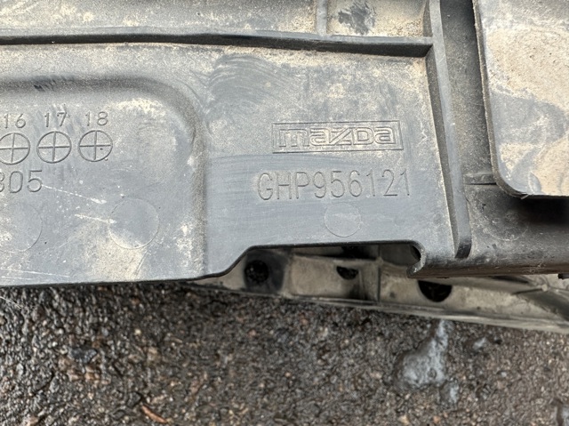 Захист днища, лівий GHP956121 MAZDA