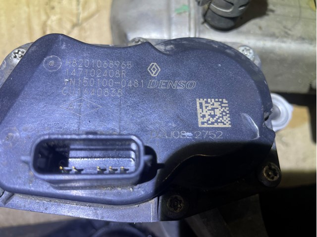 Клапан рециркуляції відпрацьованих газів EGR H8201068965 DENSO