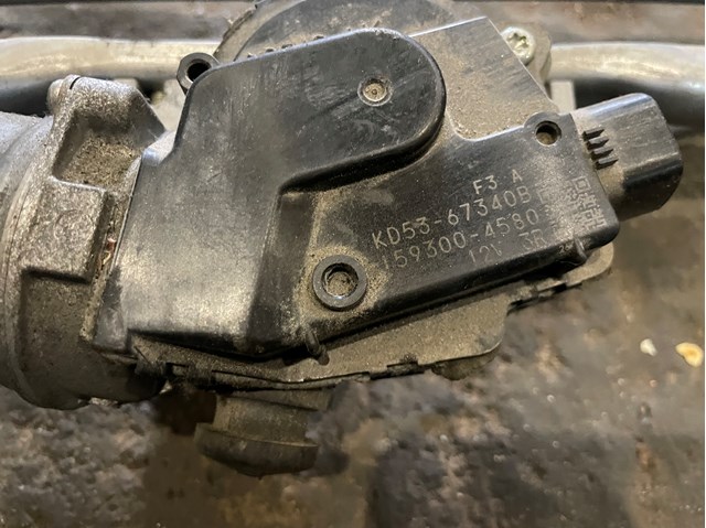 Мотор трапеції склоочисника KD5367340 MAZDA