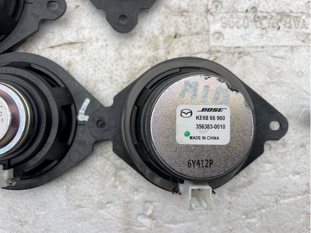 Динамік "торпедо" KE6866960 MAZDA