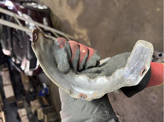 Кришка випускного колектора 03L129969A VAG