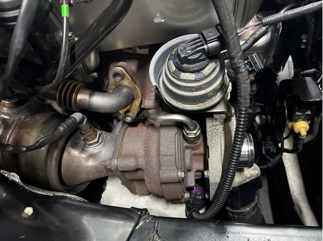 Турбіна 03L145721B VAG