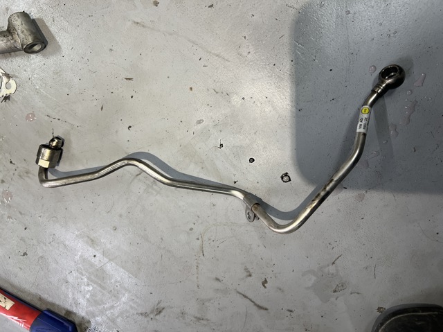 Подача масляна труба 03L145771AS VAG
