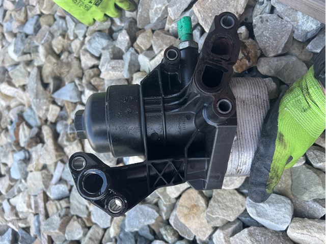 Корпус масляного фільтра 03N115389K VAG