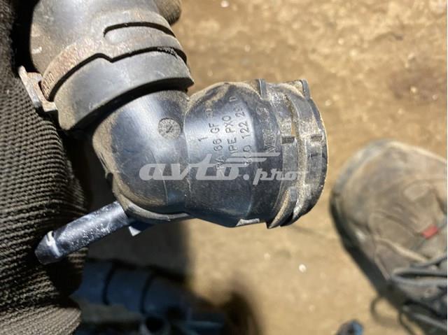 Швидкознімна муфта шланга радіатора охолодження 3C0122291D VAG