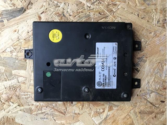 Блок керування мультимедійний 3C8035730 VAG