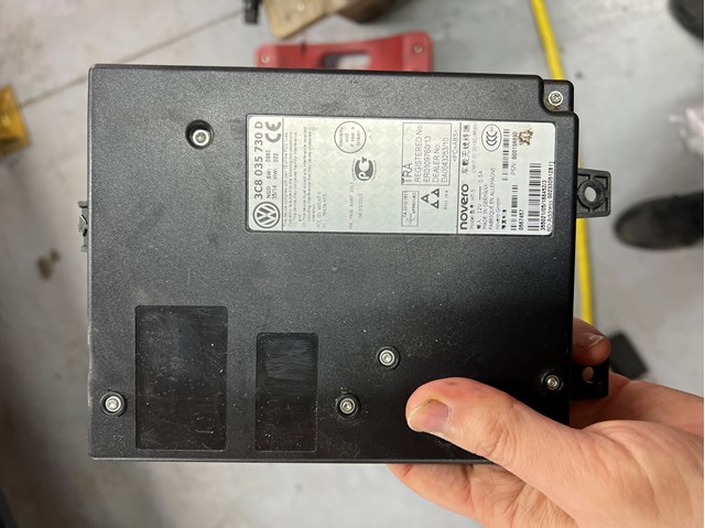 Блок керування Bluetooth 3C8035730D VAG