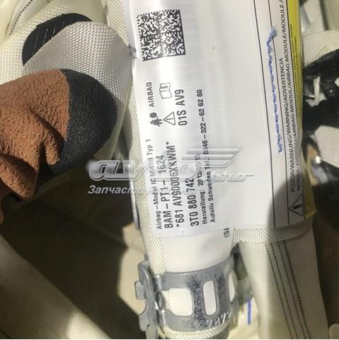 Подушка безпеки, збоку права айрбег 3T0880742 VAG