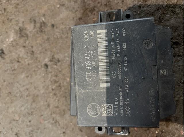 Модуль (блок ЕБУ) управління парктроніком 3T0919475C VAG