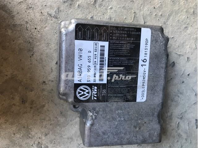 Блок управління airbag 3T0959655D VAG