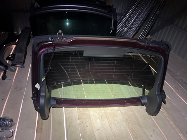Кришка багажника кузова 3T5827024 VAG