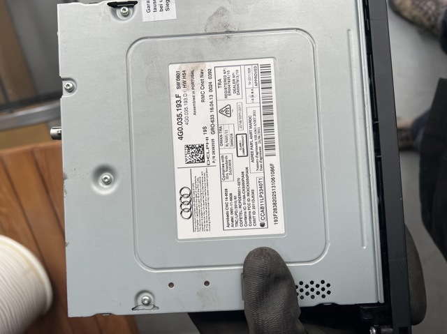 Магнітола 4G0035193F VAG