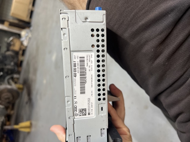 Магнітола 4G0035666F VAG
