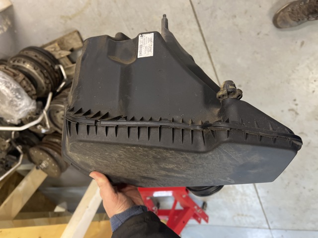 Коробка фільтра 4G0133838AC VAG