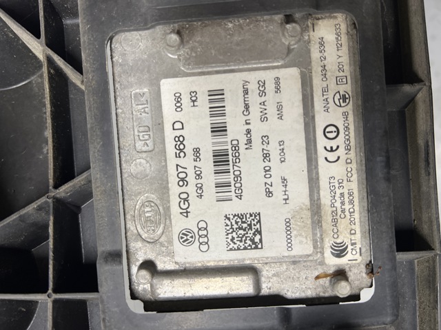 Датчик контролю мертвої зони, задній 4G0907568D VAG