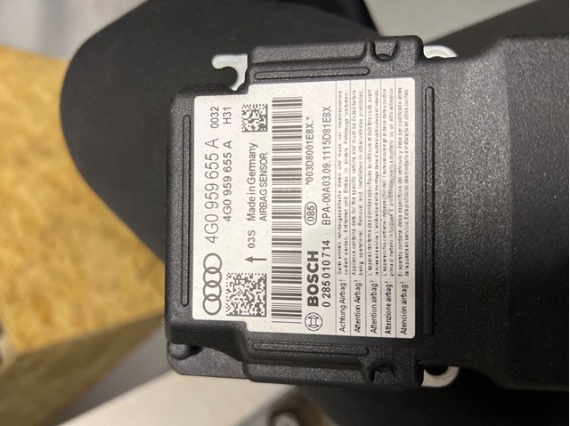 Блок управління airbag 4G0959655A VAG