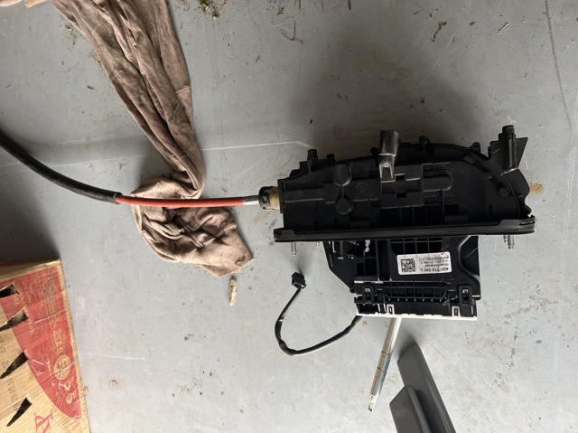Механізм перемикання передач, куліса 4G1713041L VAG
