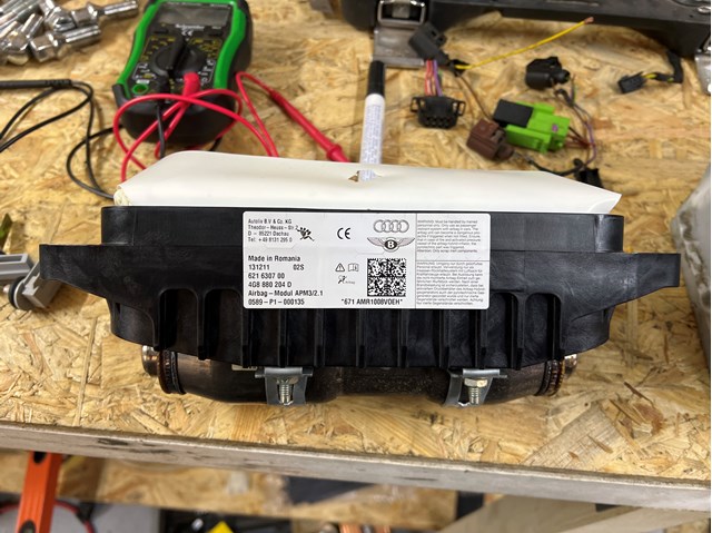 Подушка безпеки бокова 4G8880204D VAG