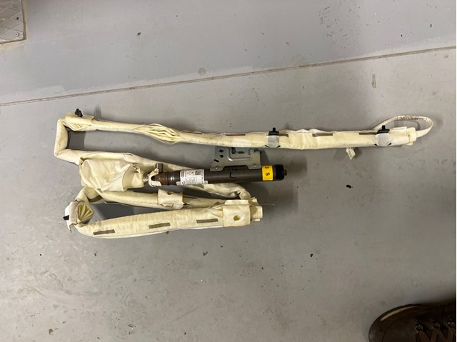 Подушка безпеки, збоку, ліва, AIRBAG 4G9880741B VAG