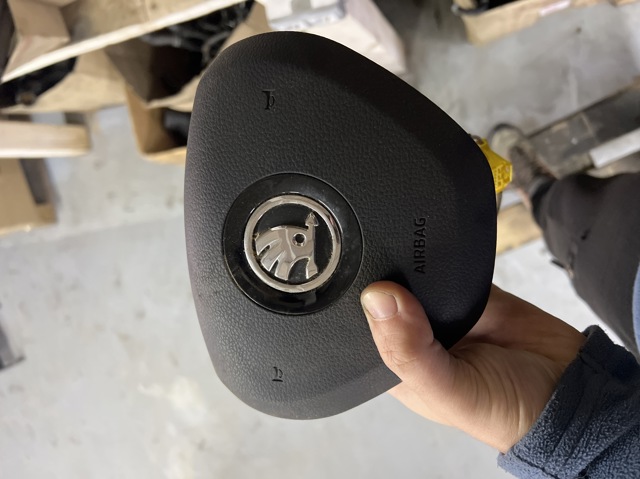 Подушка AIRBAG передня ліва 5E0880201B VAG