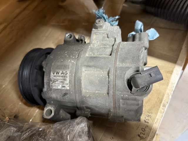 Клапан компресора кондиціонера 5K0820803D VAG