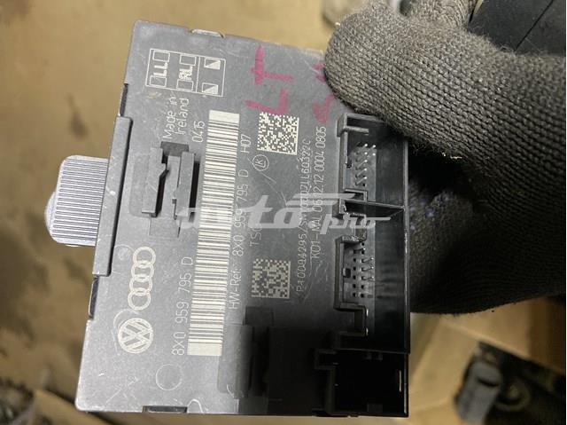 Блок комфорту задніх дверей 8X0959795D VAG