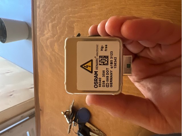 Лампочка ксеноновая D3S OSRAM