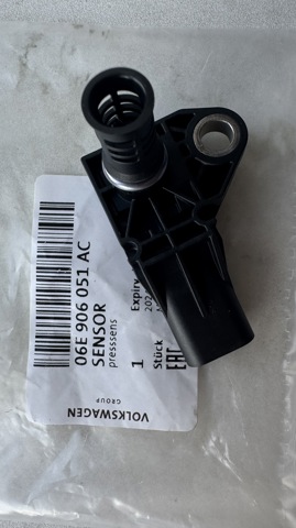 Датчик наддува 06E906051AC VAG