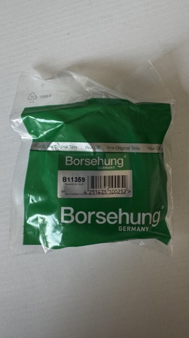 Подушка кріплення радіатора верхня B11359 BORSEHUNG