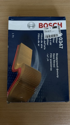 Фільтр повітряний F026400347 BOSCH