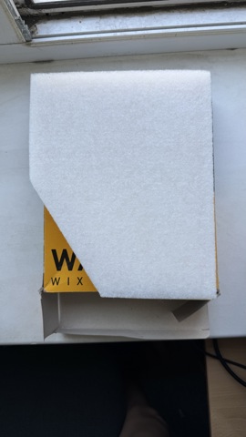 Фільтр повітряний WA9895 WIX