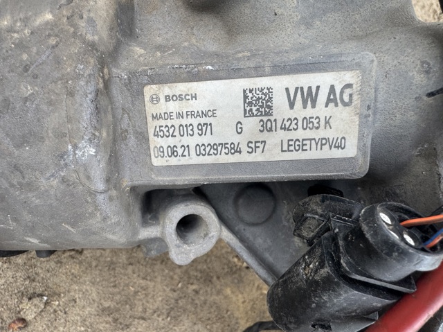 Управління рульове в зборі 3Q1423053K VAG